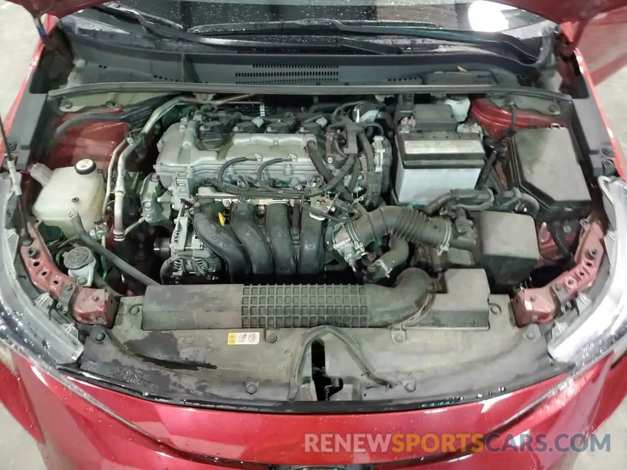 11 Photograph of a damaged car 5YFEPMAE5MP260196 TOYOTA COROLLA 2021