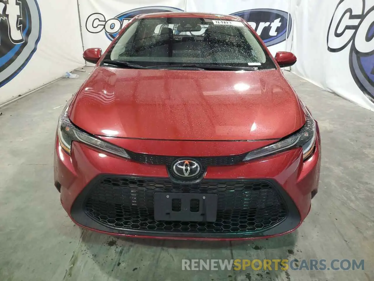 5 Photograph of a damaged car 5YFEPMAE5MP260196 TOYOTA COROLLA 2021