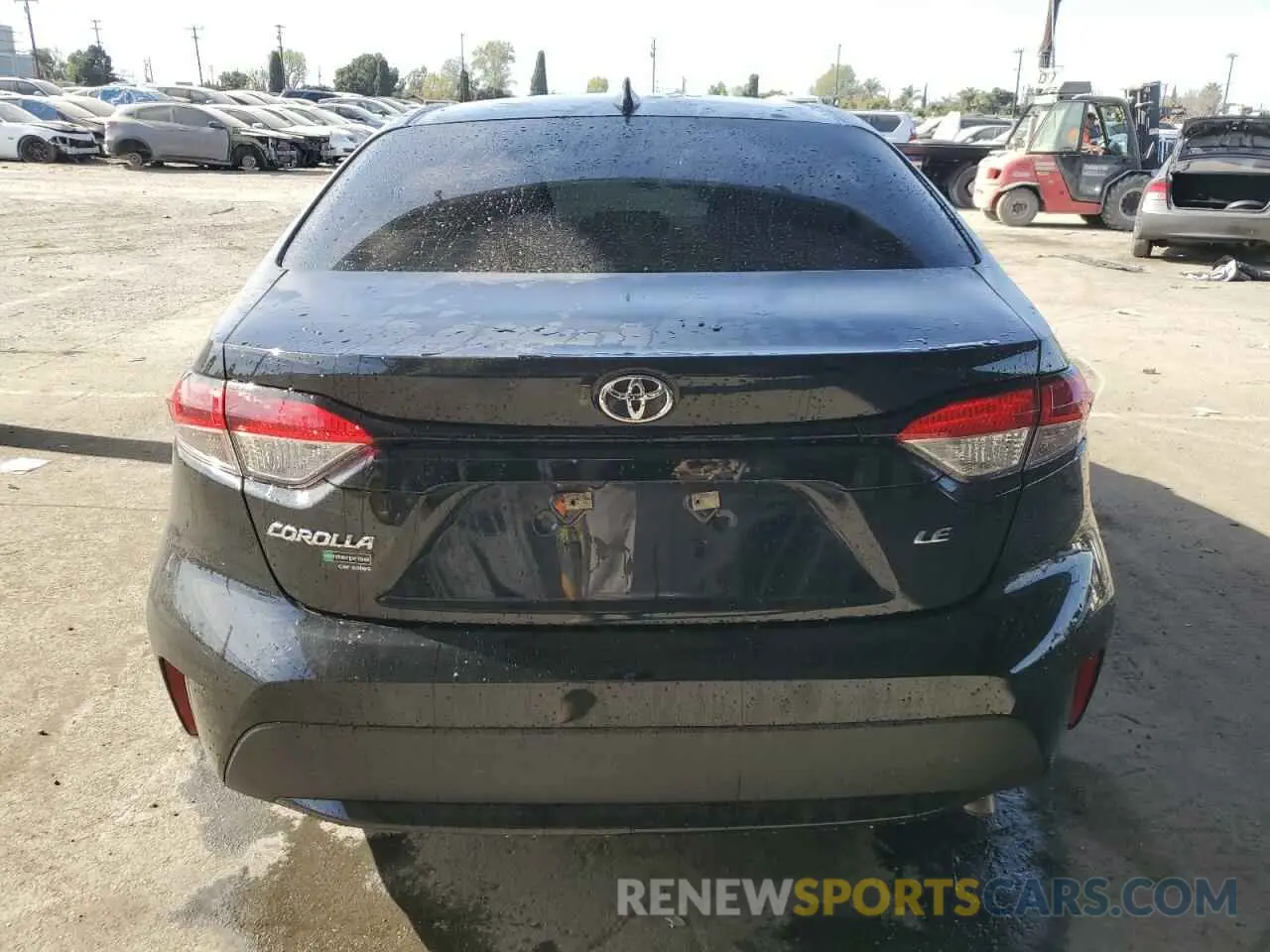6 Photograph of a damaged car 5YFEPMAE5MP271019 TOYOTA COROLLA 2021