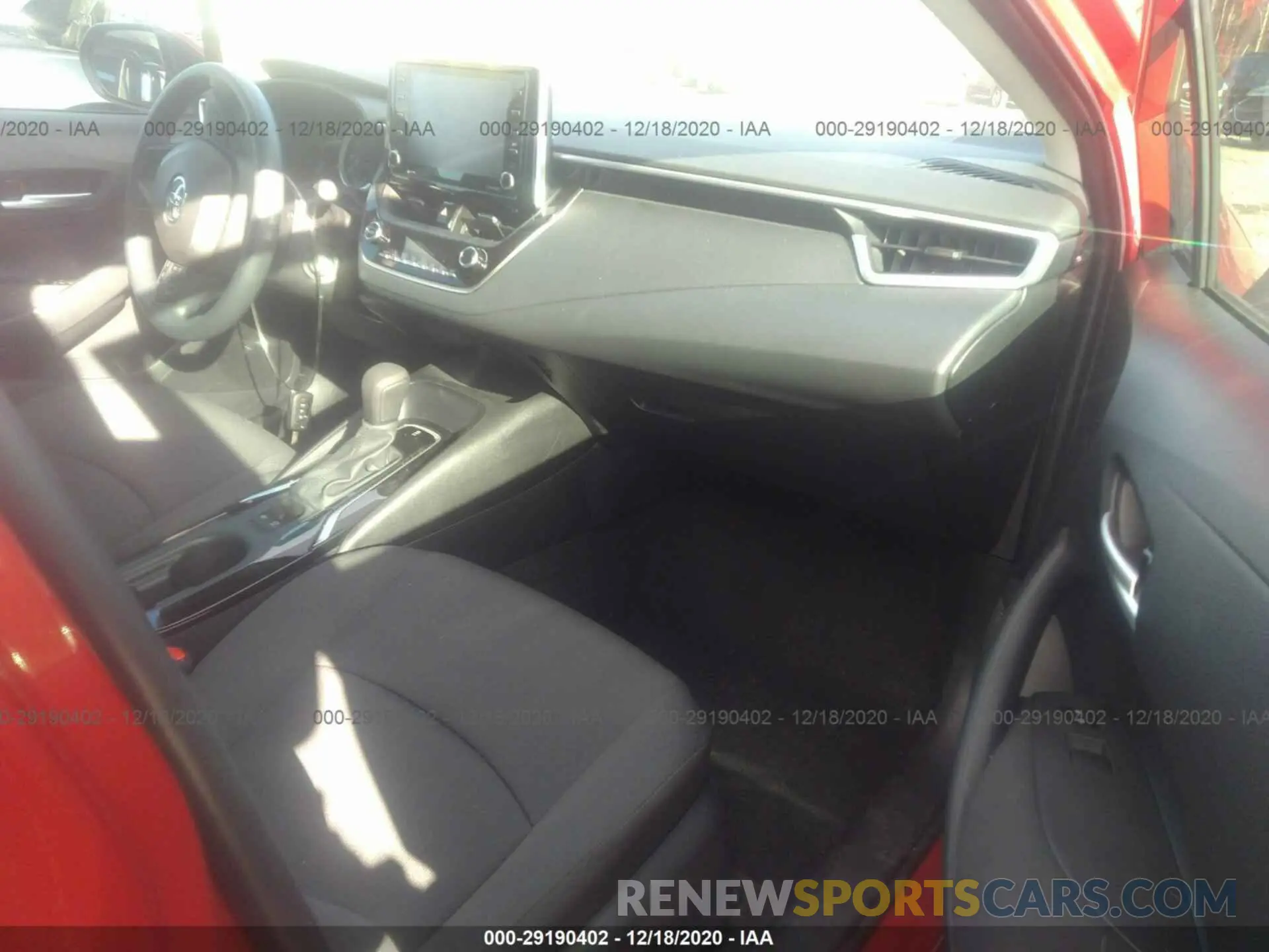 5 Photograph of a damaged car 5YFEPMAE6MP150693 TOYOTA COROLLA 2021