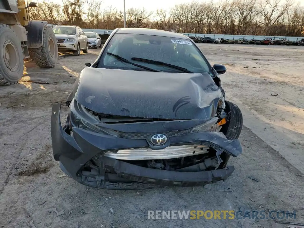 5 Photograph of a damaged car 5YFEPMAE6MP174010 TOYOTA COROLLA 2021