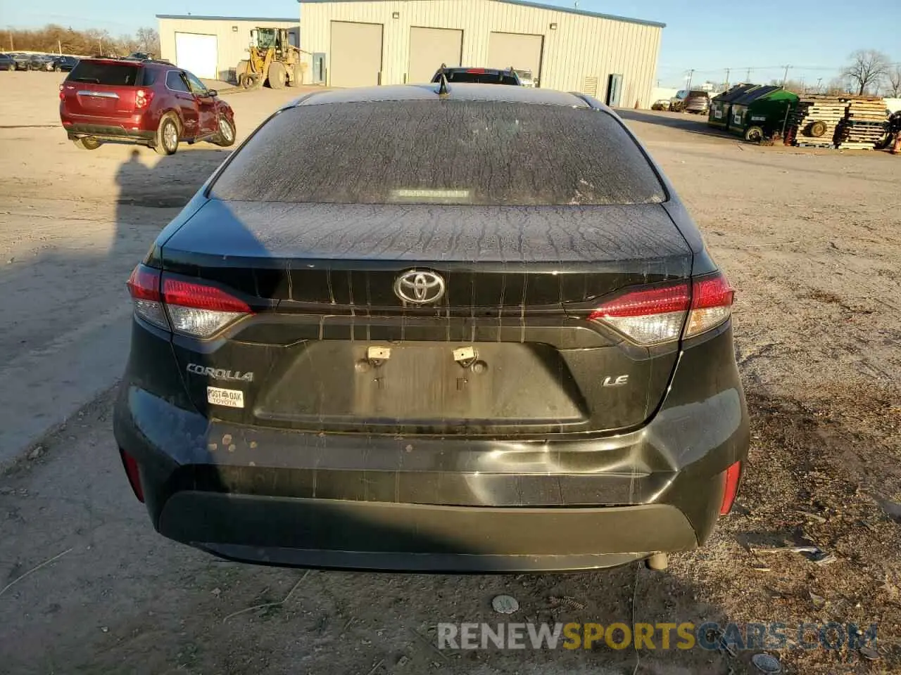 6 Photograph of a damaged car 5YFEPMAE6MP174010 TOYOTA COROLLA 2021