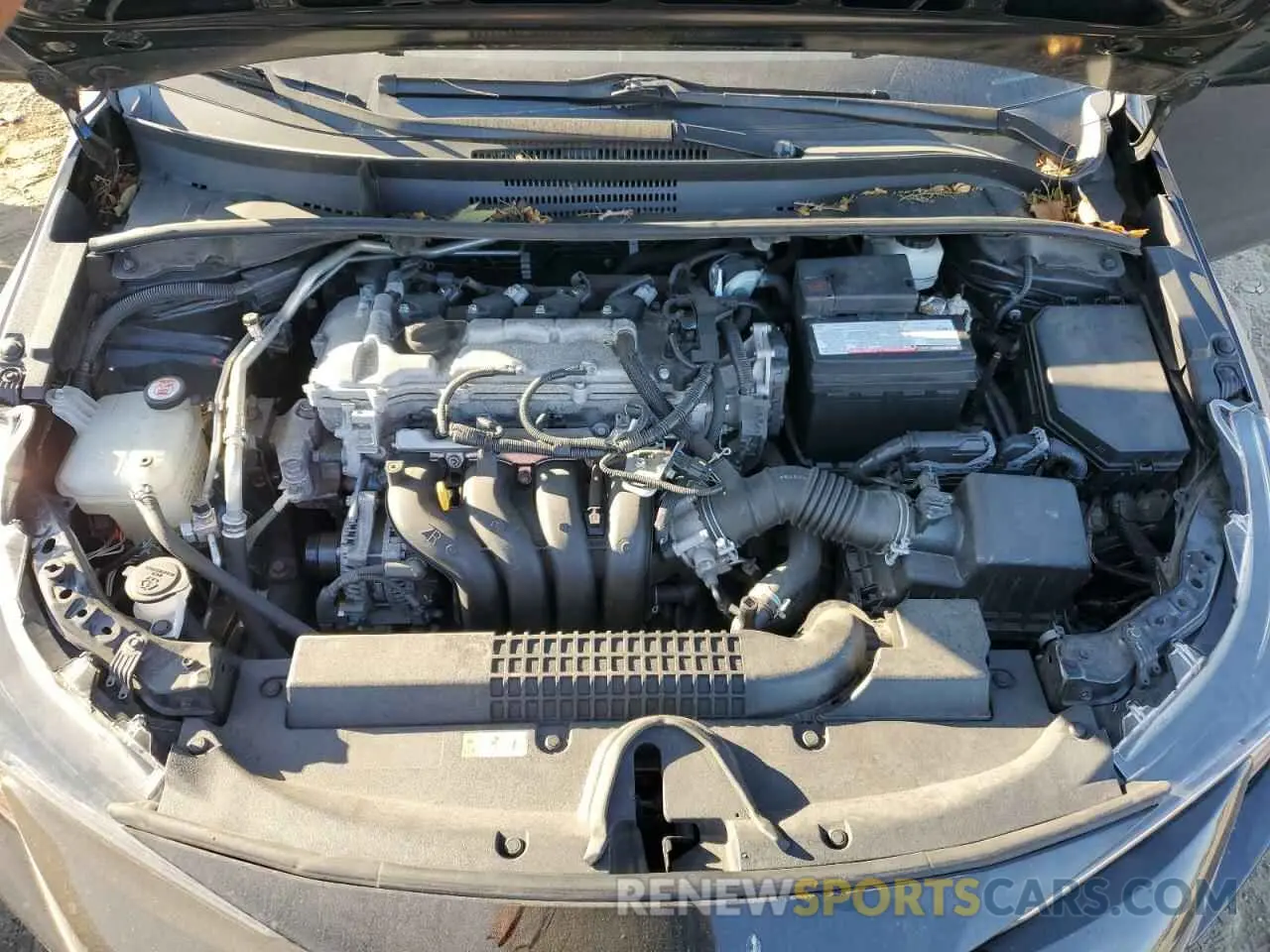 11 Photograph of a damaged car 5YFEPMAE6MP176677 TOYOTA COROLLA 2021