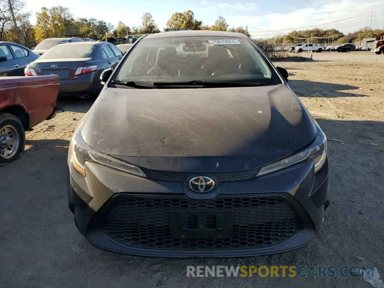 5 Photograph of a damaged car 5YFEPMAE6MP176677 TOYOTA COROLLA 2021