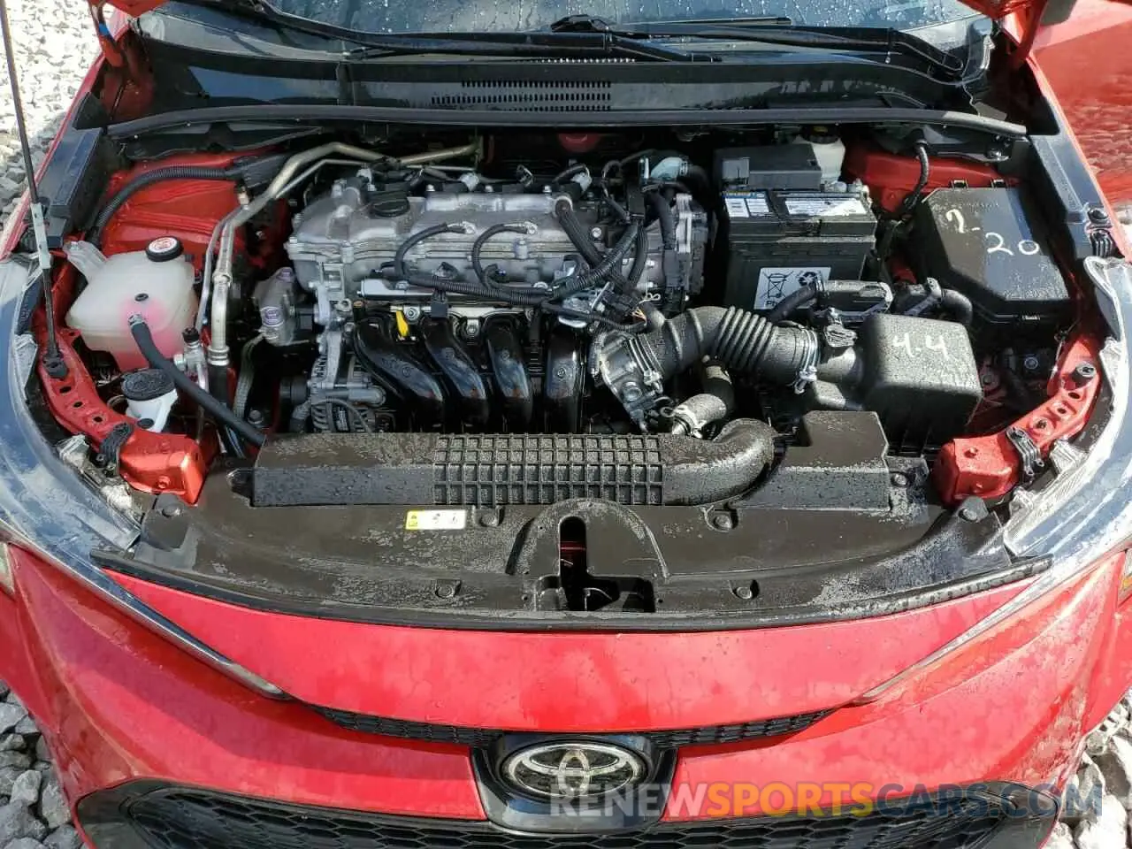 11 Photograph of a damaged car 5YFEPMAE6MP180972 TOYOTA COROLLA 2021