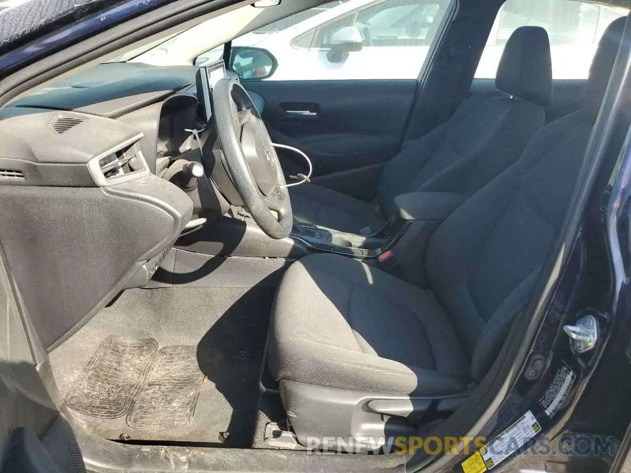 7 Photograph of a damaged car 5YFEPMAE6MP181166 TOYOTA COROLLA 2021
