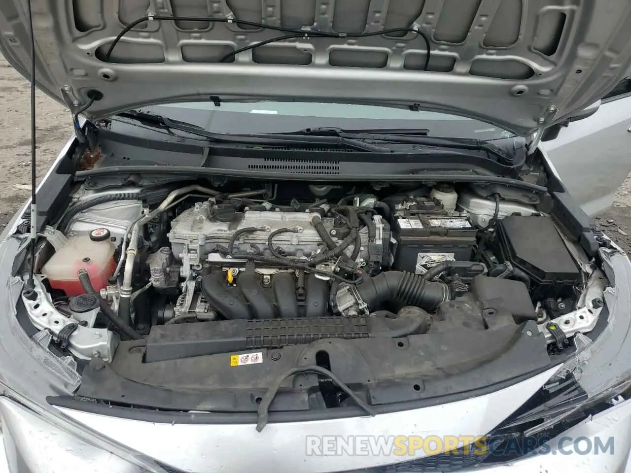 11 Photograph of a damaged car 5YFEPMAE6MP181796 TOYOTA COROLLA 2021