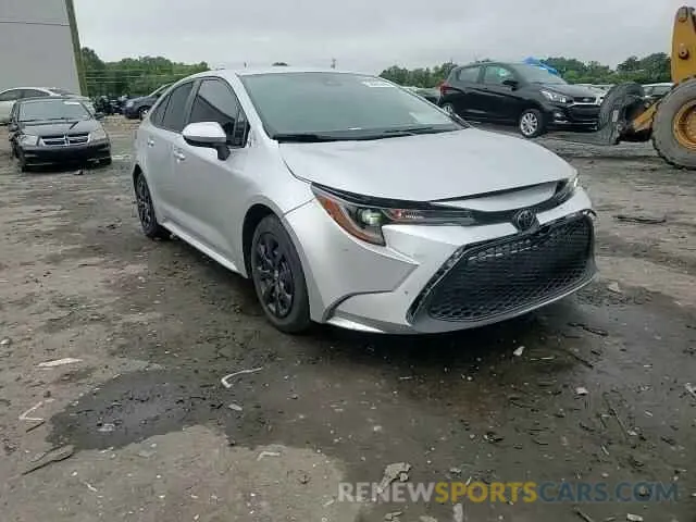13 Photograph of a damaged car 5YFEPMAE6MP181796 TOYOTA COROLLA 2021
