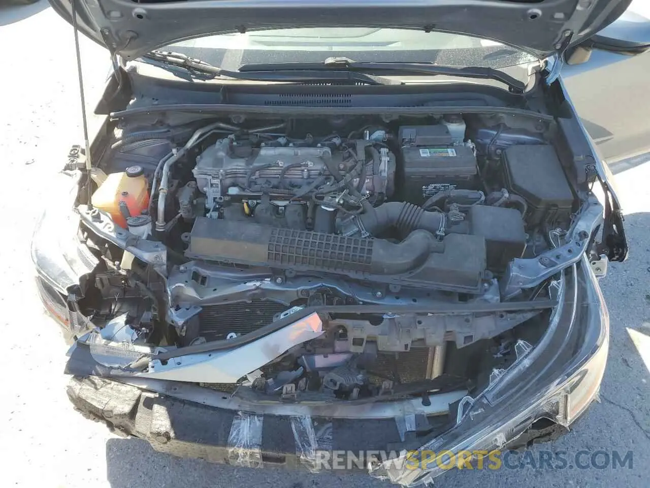 11 Photograph of a damaged car 5YFEPMAE6MP182513 TOYOTA COROLLA 2021