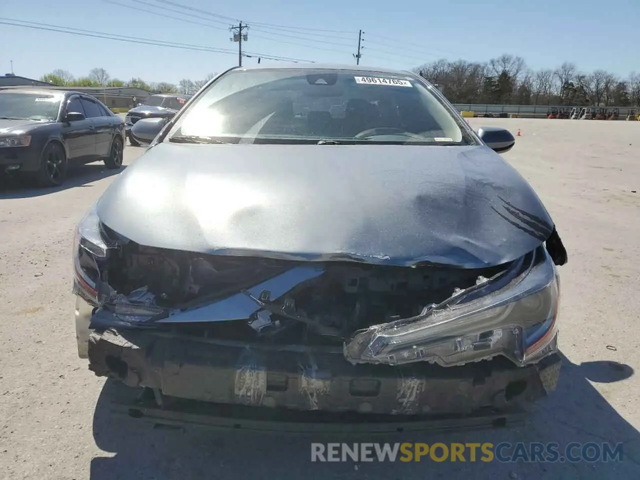 5 Photograph of a damaged car 5YFEPMAE6MP182513 TOYOTA COROLLA 2021