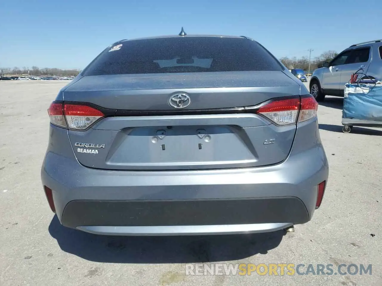 6 Photograph of a damaged car 5YFEPMAE6MP182513 TOYOTA COROLLA 2021