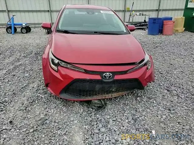 11 Photograph of a damaged car 5YFEPMAE6MP184276 TOYOTA COROLLA 2021