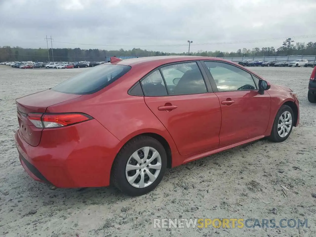 3 Photograph of a damaged car 5YFEPMAE6MP187789 TOYOTA COROLLA 2021