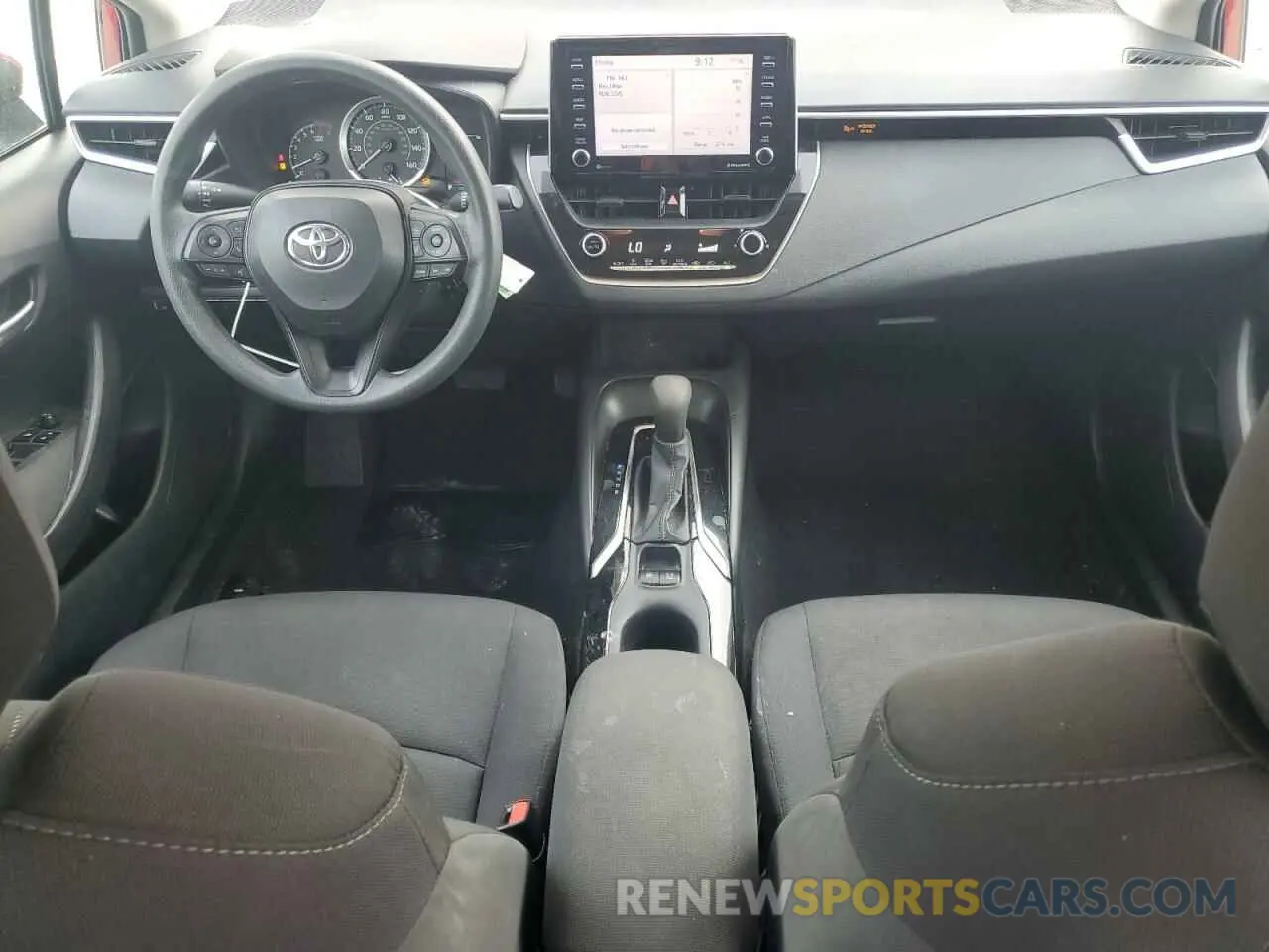 8 Photograph of a damaged car 5YFEPMAE6MP187789 TOYOTA COROLLA 2021