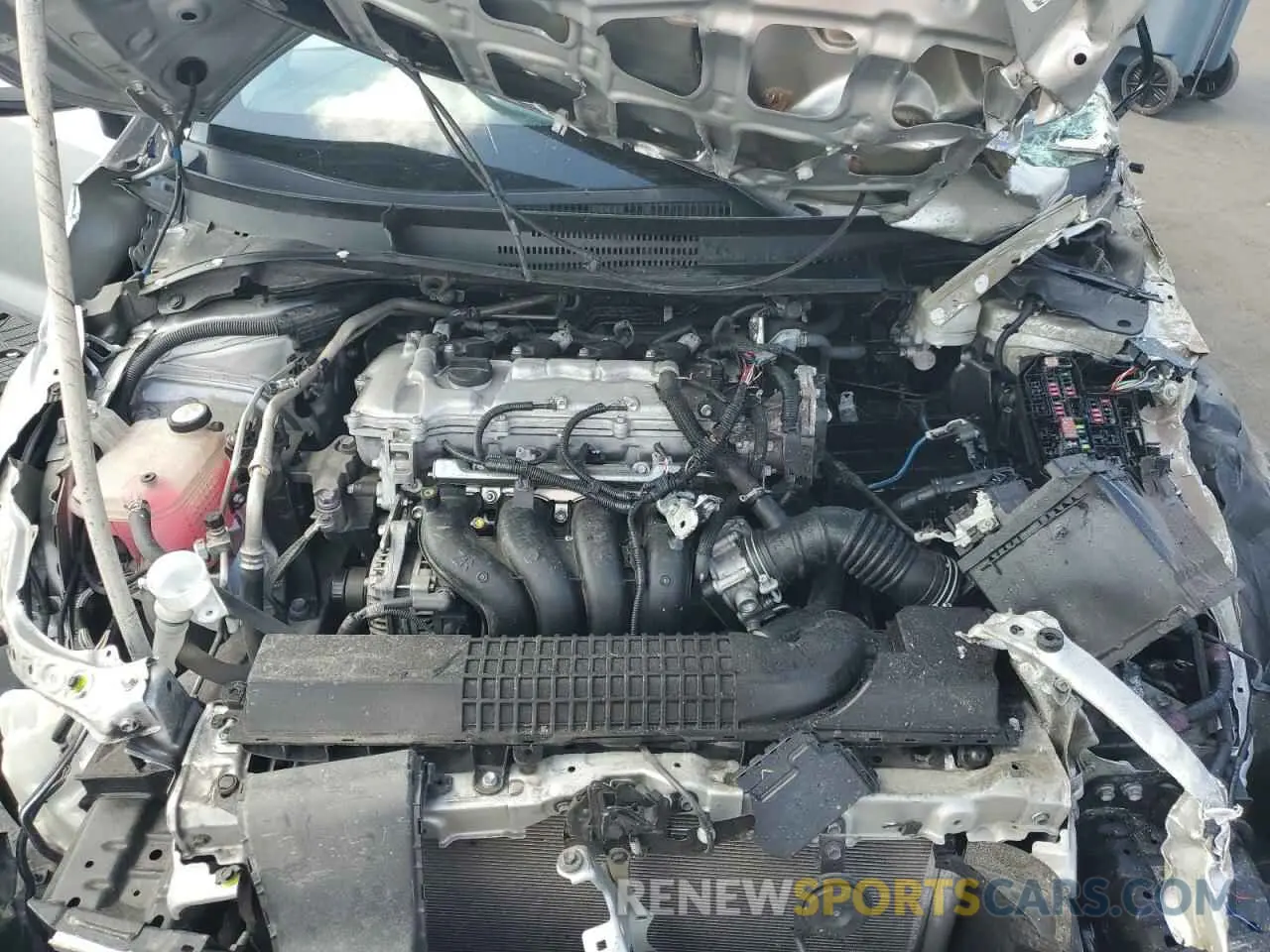 11 Photograph of a damaged car 5YFEPMAE6MP192376 TOYOTA COROLLA 2021