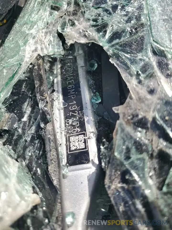 12 Photograph of a damaged car 5YFEPMAE6MP192376 TOYOTA COROLLA 2021