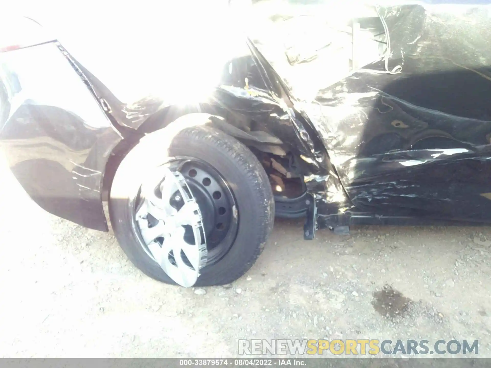 6 Photograph of a damaged car 5YFEPMAE6MP196248 TOYOTA COROLLA 2021