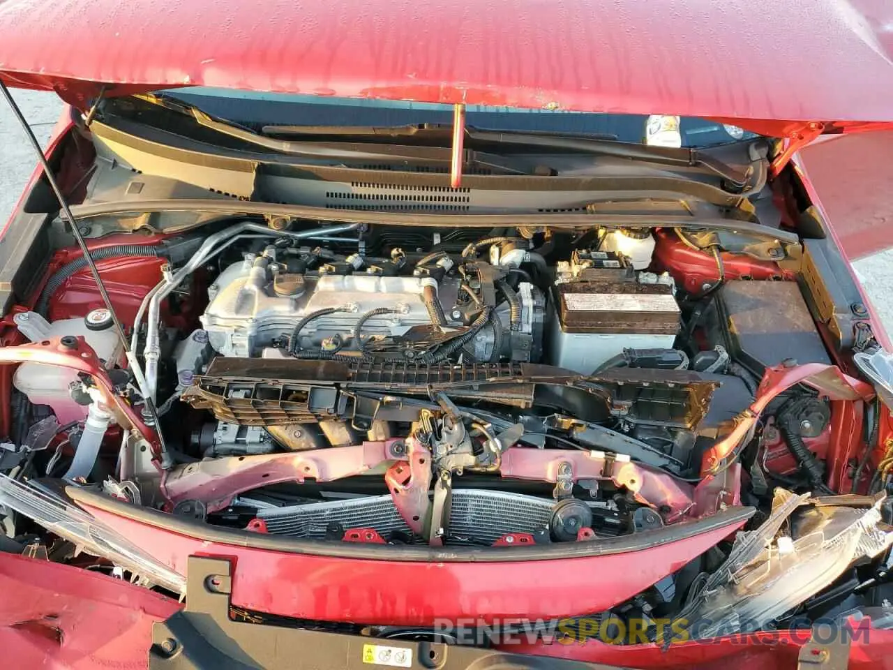 11 Photograph of a damaged car 5YFEPMAE6MP196640 TOYOTA COROLLA 2021