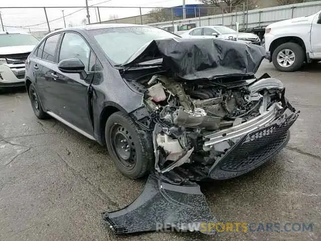 11 Photograph of a damaged car 5YFEPMAE6MP200038 TOYOTA COROLLA 2021