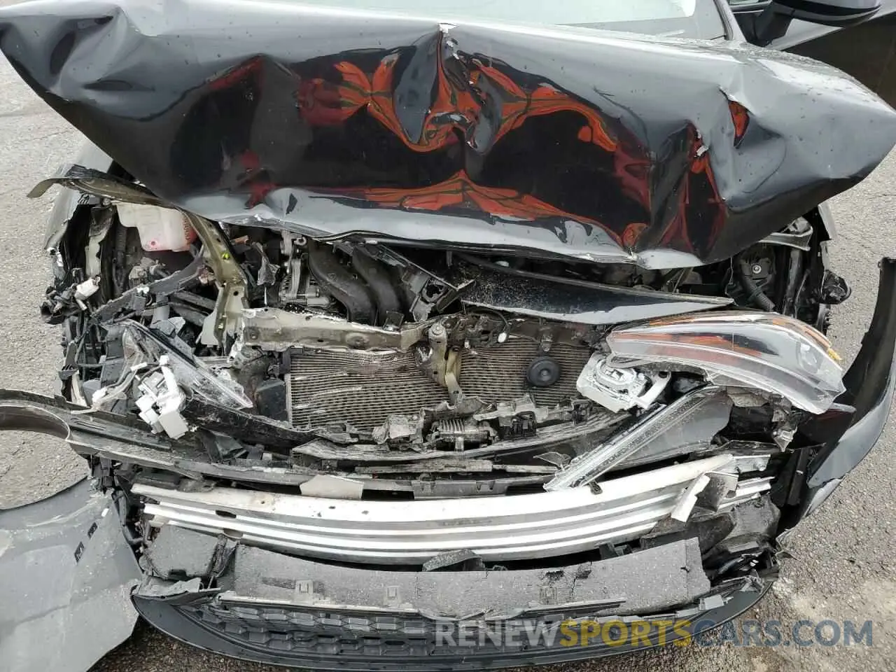 12 Photograph of a damaged car 5YFEPMAE6MP200038 TOYOTA COROLLA 2021