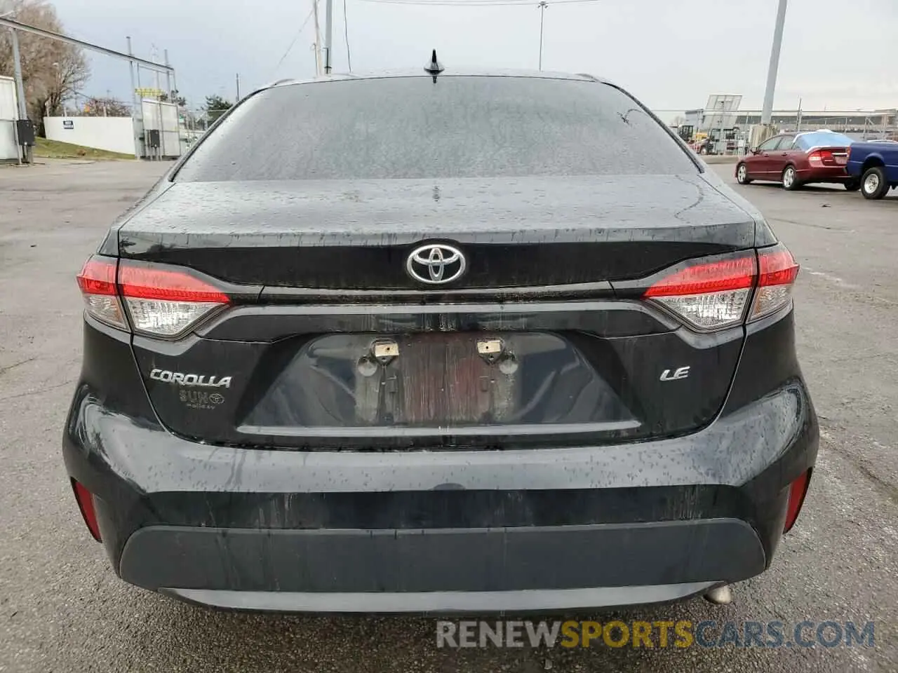 6 Photograph of a damaged car 5YFEPMAE6MP200038 TOYOTA COROLLA 2021
