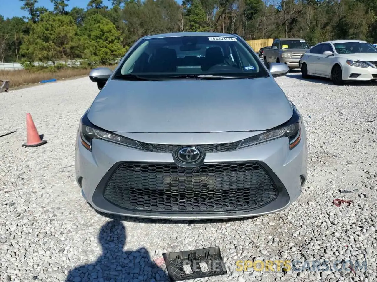 5 Photograph of a damaged car 5YFEPMAE6MP212108 TOYOTA COROLLA 2021