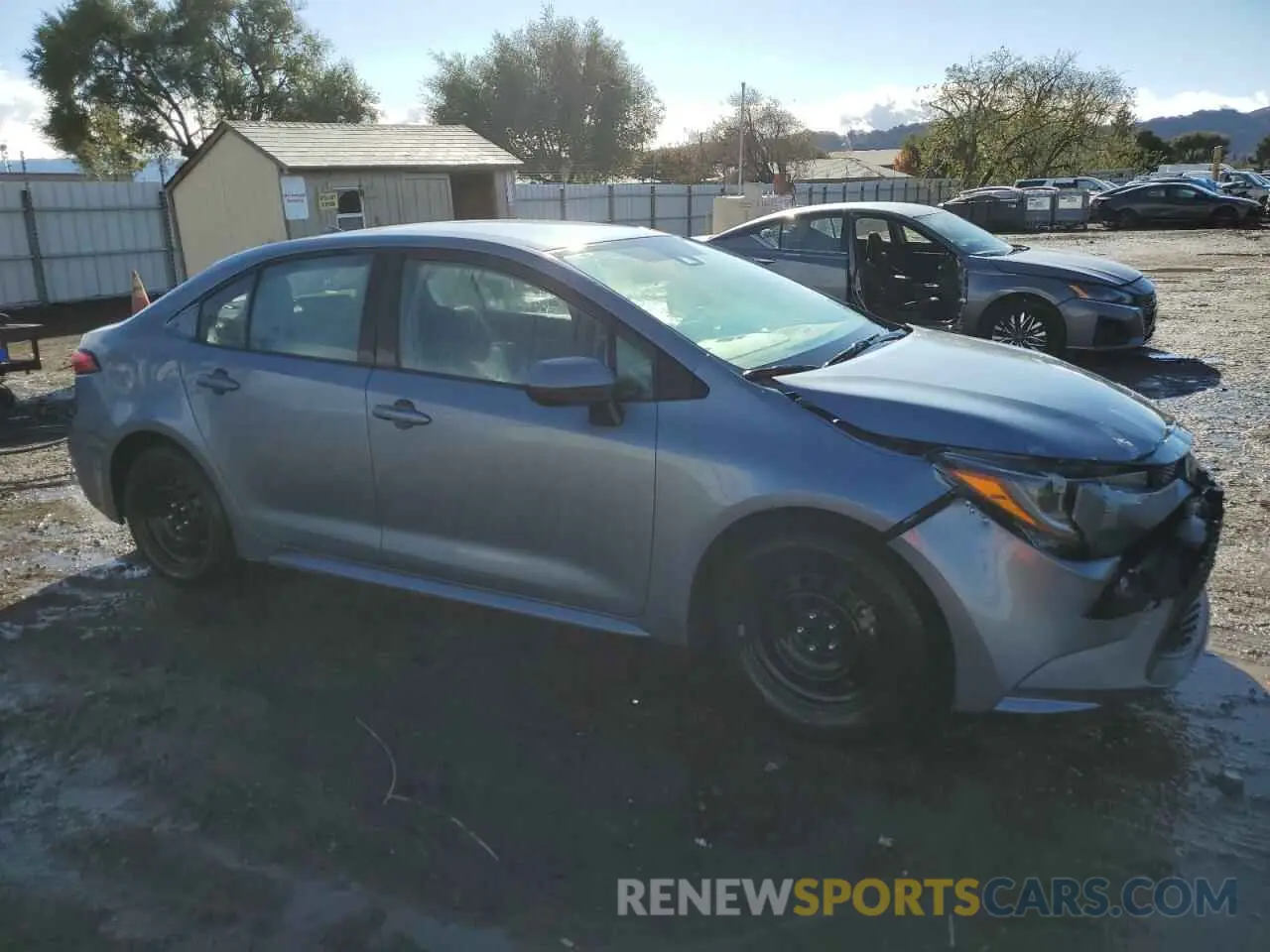 4 Photograph of a damaged car 5YFEPMAE6MP216417 TOYOTA COROLLA 2021