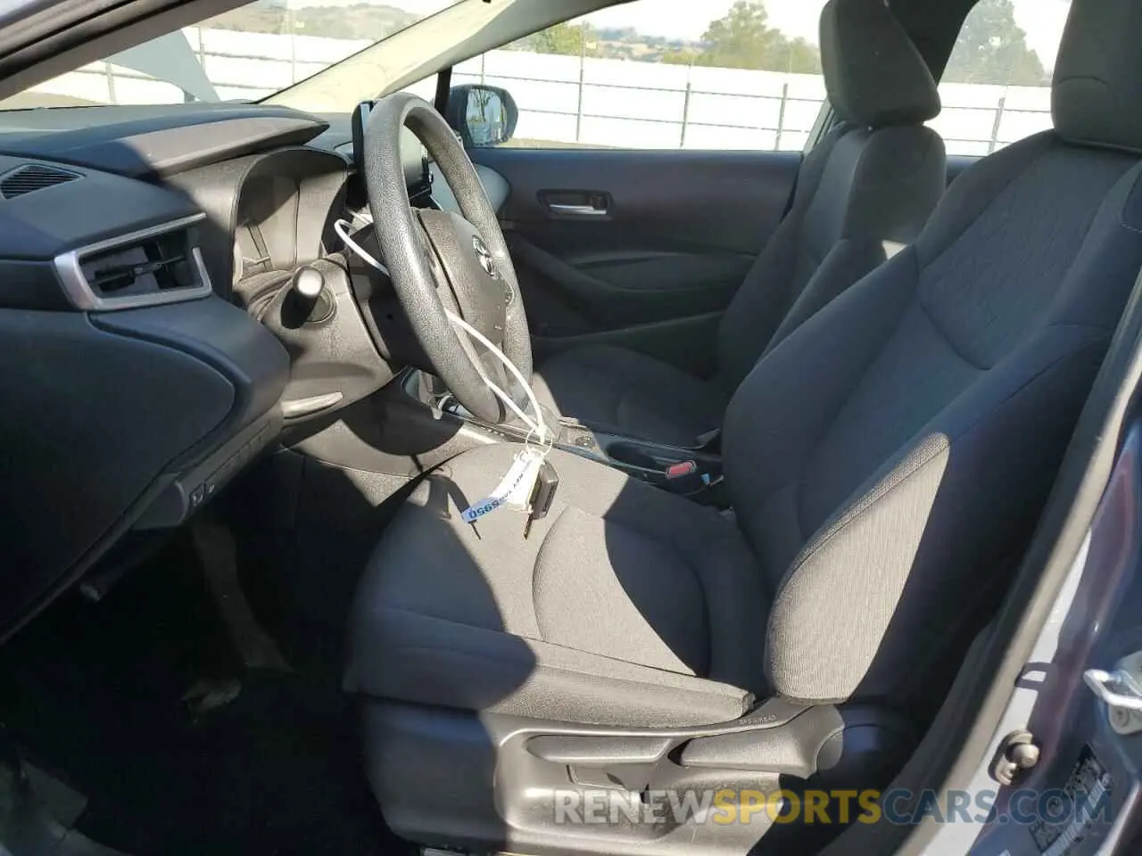 7 Photograph of a damaged car 5YFEPMAE6MP216417 TOYOTA COROLLA 2021