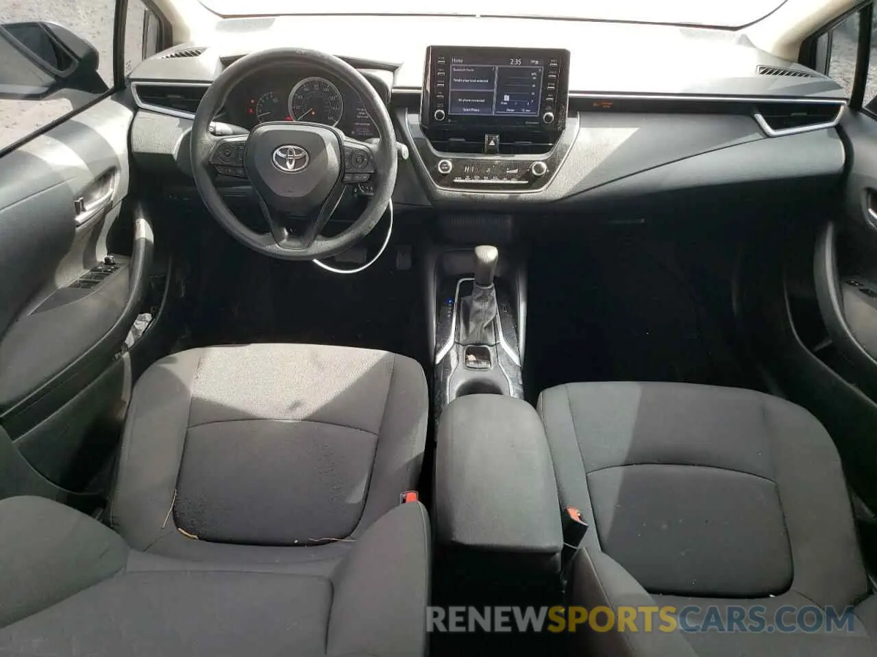 8 Photograph of a damaged car 5YFEPMAE6MP216689 TOYOTA COROLLA 2021