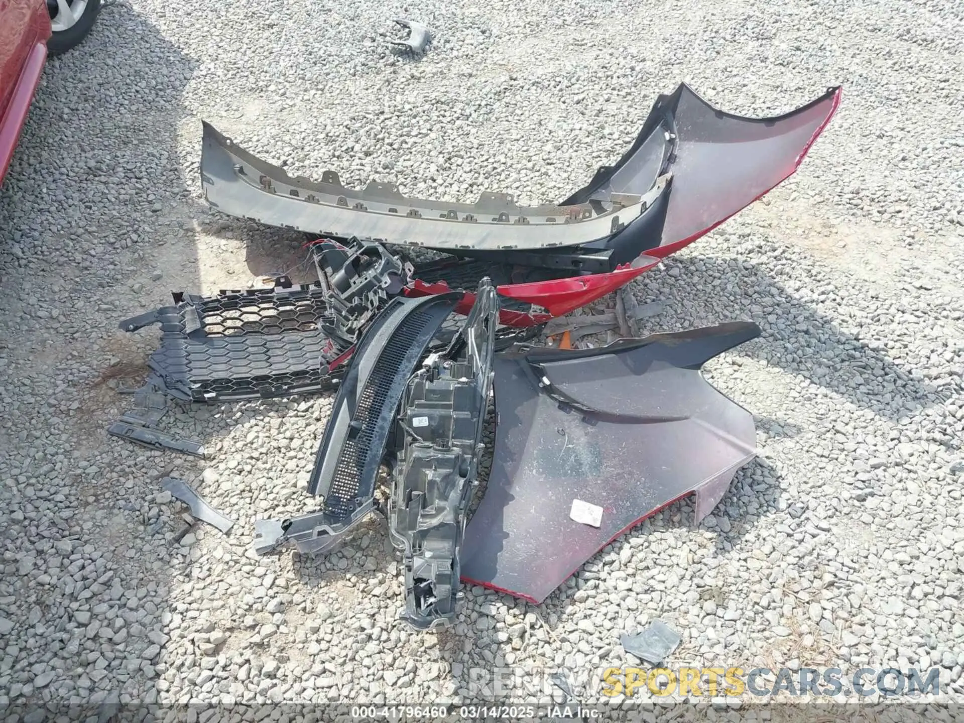 11 Photograph of a damaged car 5YFEPMAE6MP217633 TOYOTA COROLLA 2021