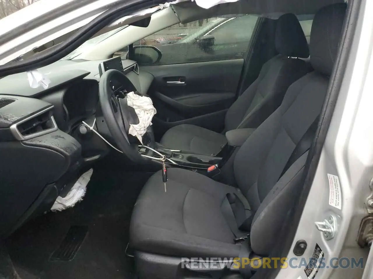 7 Photograph of a damaged car 5YFEPMAE6MP222198 TOYOTA COROLLA 2021