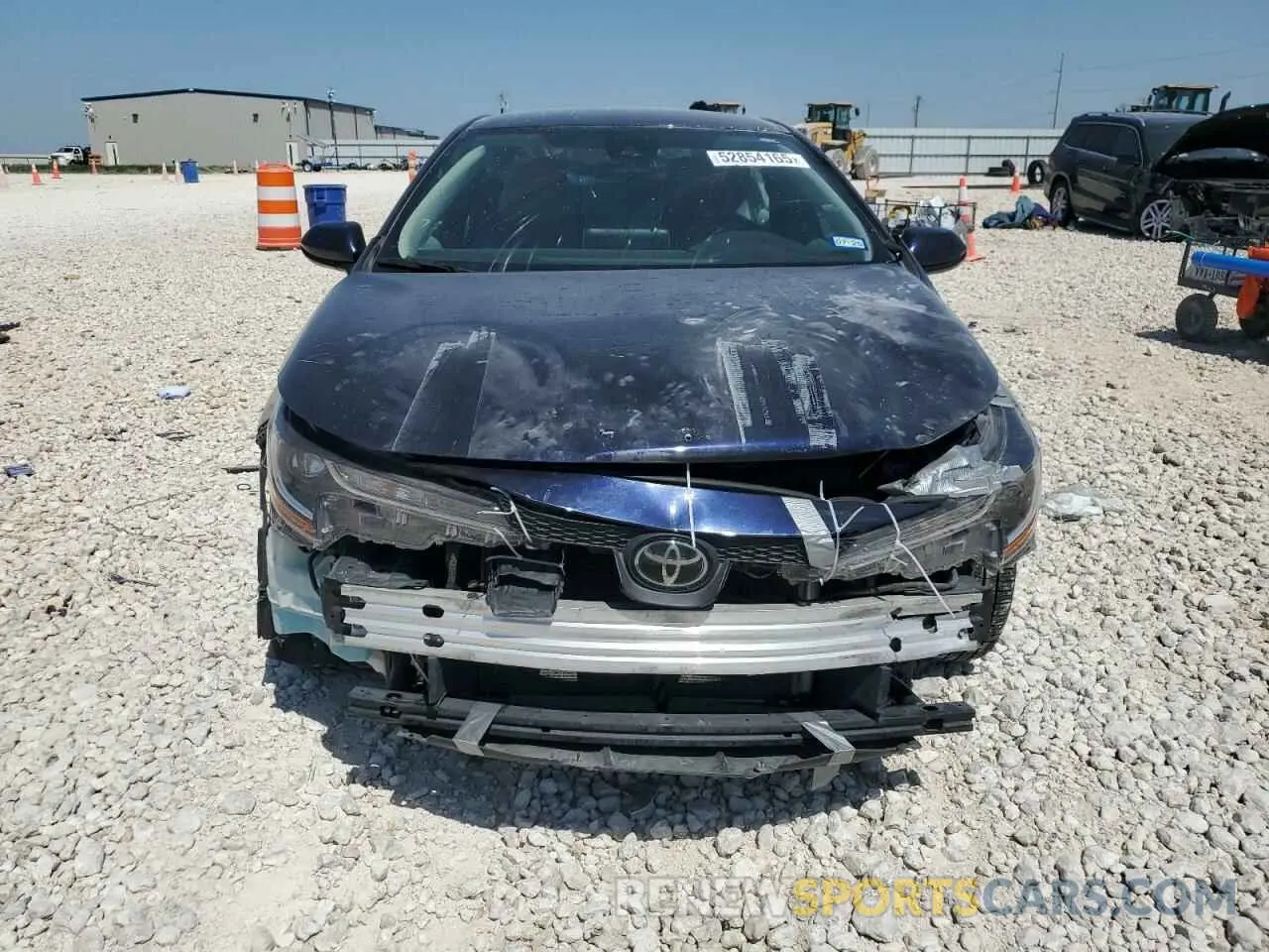 5 Photograph of a damaged car 5YFEPMAE6MP227188 TOYOTA COROLLA 2021
