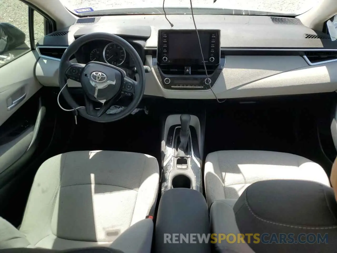 8 Photograph of a damaged car 5YFEPMAE6MP227188 TOYOTA COROLLA 2021