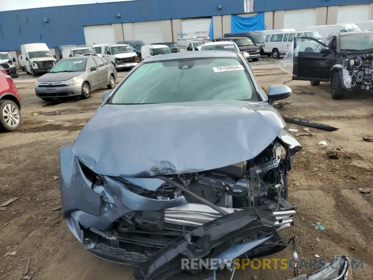 5 Photograph of a damaged car 5YFEPMAE6MP227708 TOYOTA COROLLA 2021