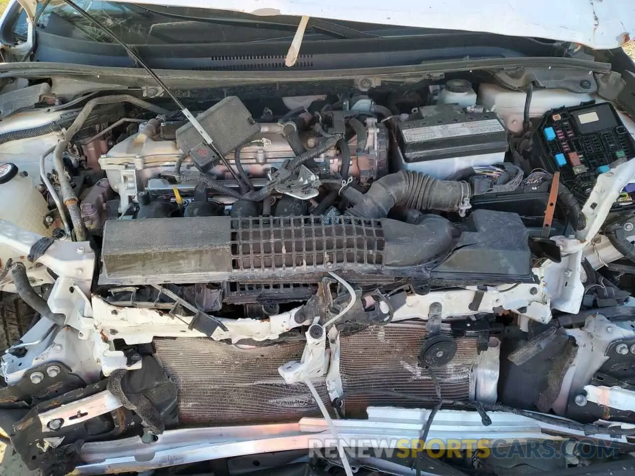 11 Photograph of a damaged car 5YFEPMAE6MP228390 TOYOTA COROLLA 2021