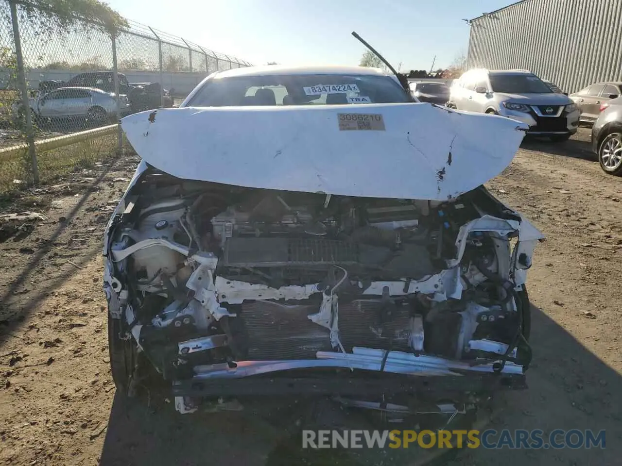 5 Photograph of a damaged car 5YFEPMAE6MP228390 TOYOTA COROLLA 2021
