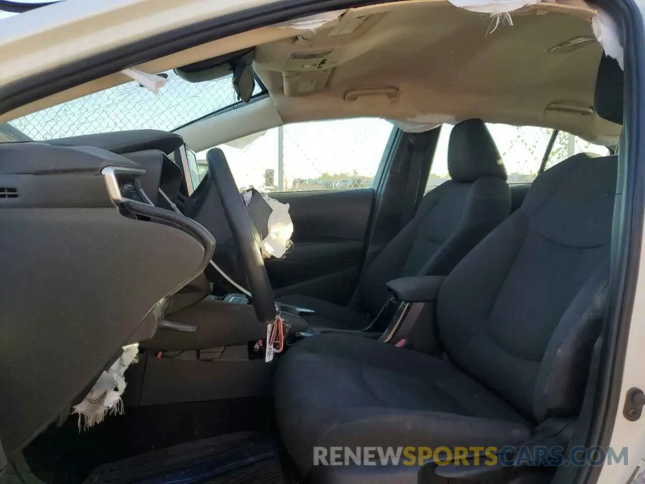 7 Photograph of a damaged car 5YFEPMAE6MP228390 TOYOTA COROLLA 2021