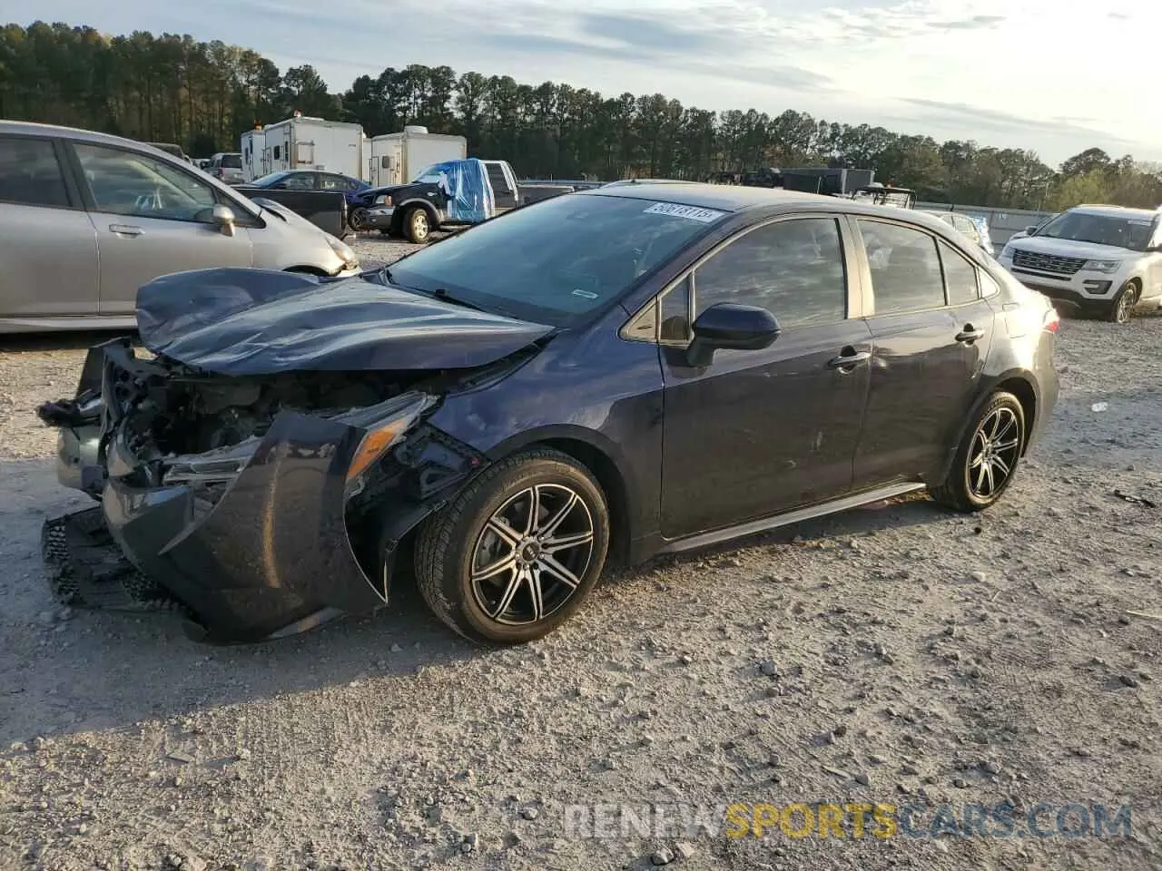 1 Photograph of a damaged car 5YFEPMAE6MP230995 TOYOTA COROLLA 2021
