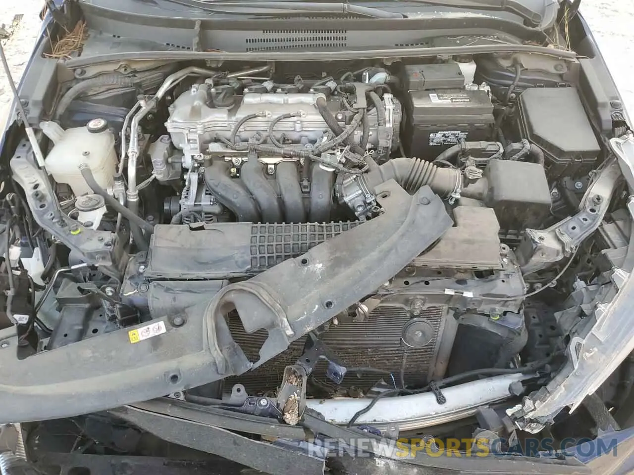 11 Photograph of a damaged car 5YFEPMAE6MP230995 TOYOTA COROLLA 2021
