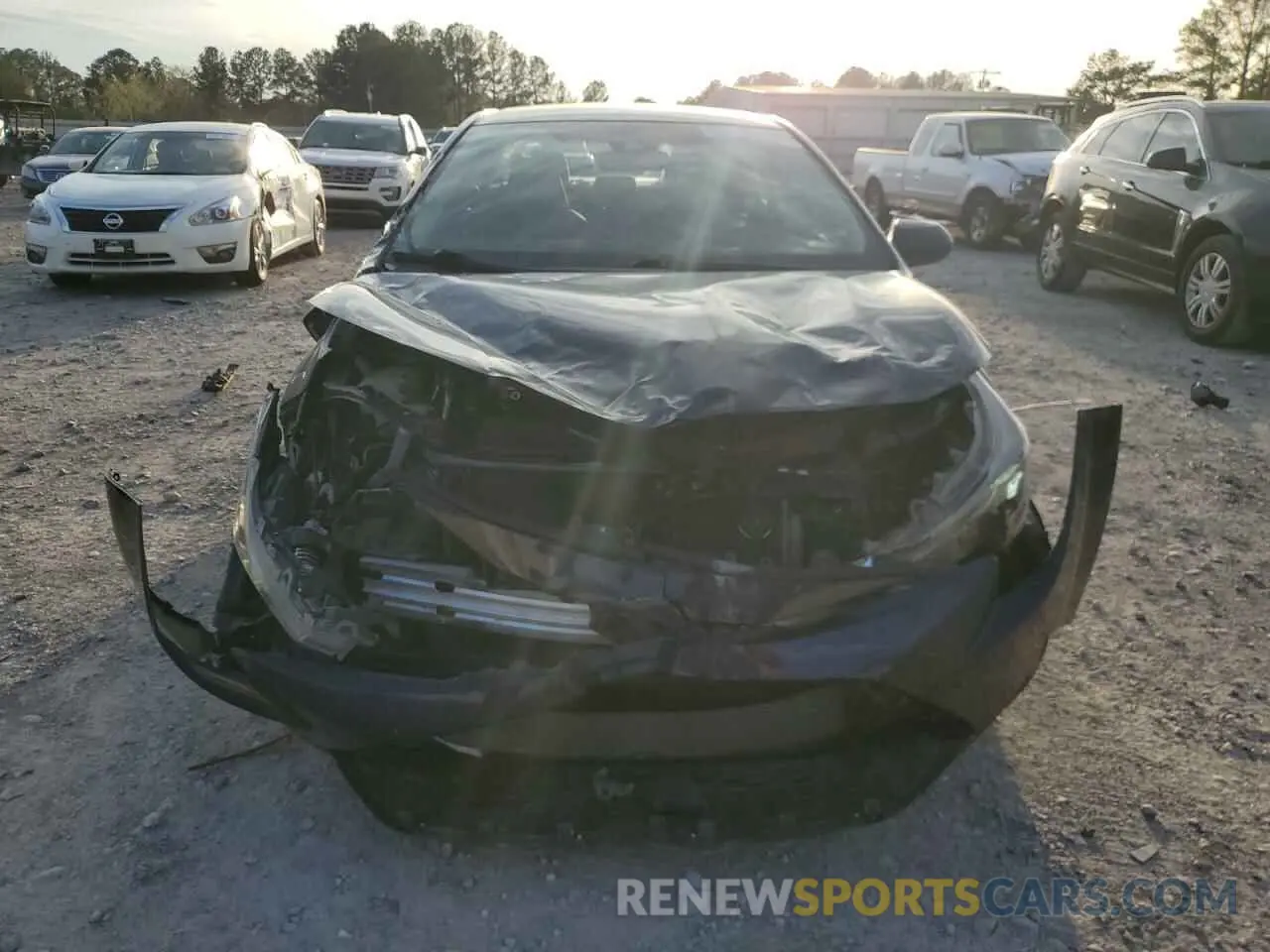 5 Photograph of a damaged car 5YFEPMAE6MP230995 TOYOTA COROLLA 2021