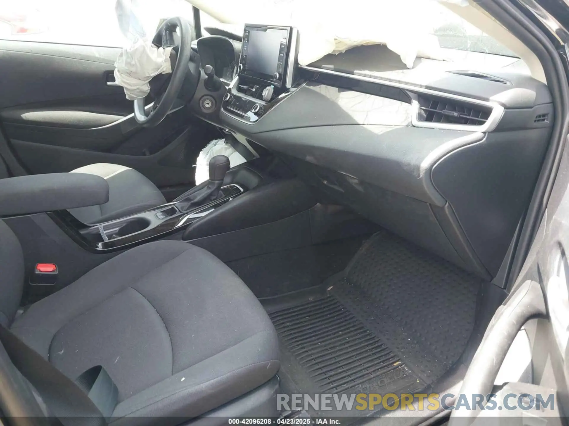 5 Photograph of a damaged car 5YFEPMAE6MP231810 TOYOTA COROLLA 2021