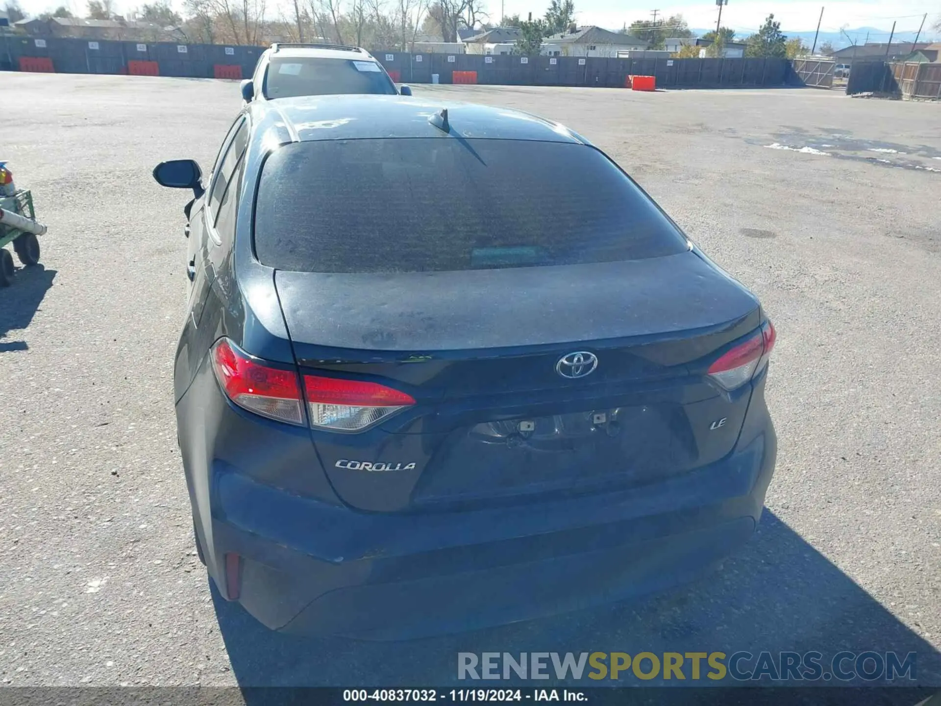 16 Photograph of a damaged car 5YFEPMAE6MP238675 TOYOTA COROLLA 2021