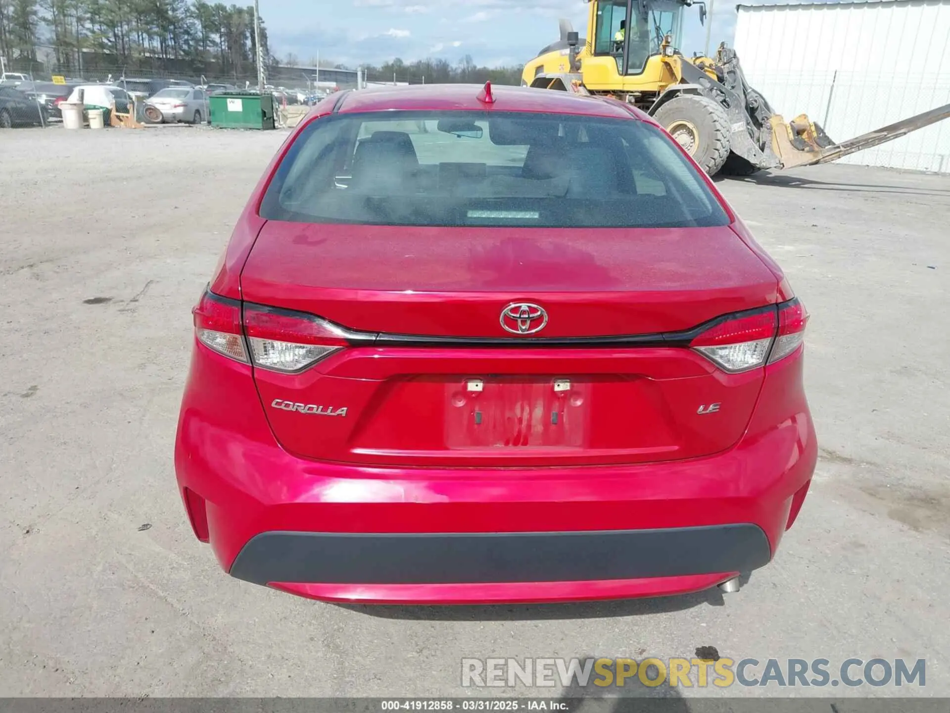 16 Photograph of a damaged car 5YFEPMAE6MP240538 TOYOTA COROLLA 2021