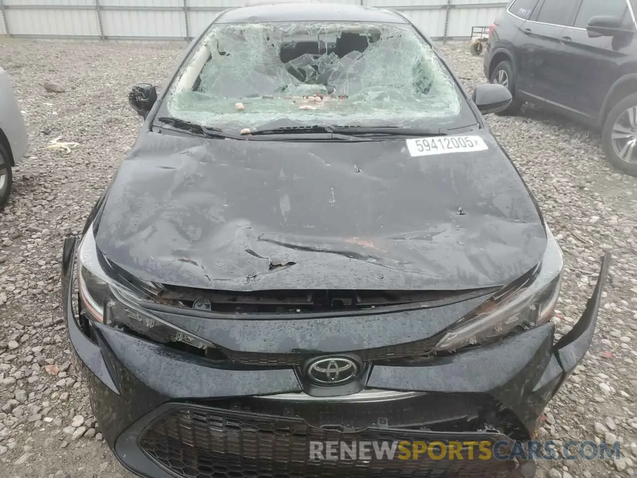 5 Photograph of a damaged car 5YFEPMAE6MP240832 TOYOTA COROLLA 2021