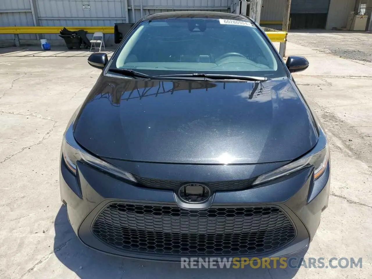 5 Photograph of a damaged car 5YFEPMAE6MP241723 TOYOTA COROLLA 2021