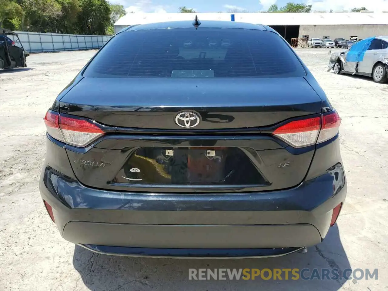 6 Photograph of a damaged car 5YFEPMAE6MP241723 TOYOTA COROLLA 2021