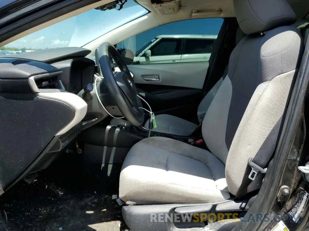 7 Photograph of a damaged car 5YFEPMAE6MP241723 TOYOTA COROLLA 2021