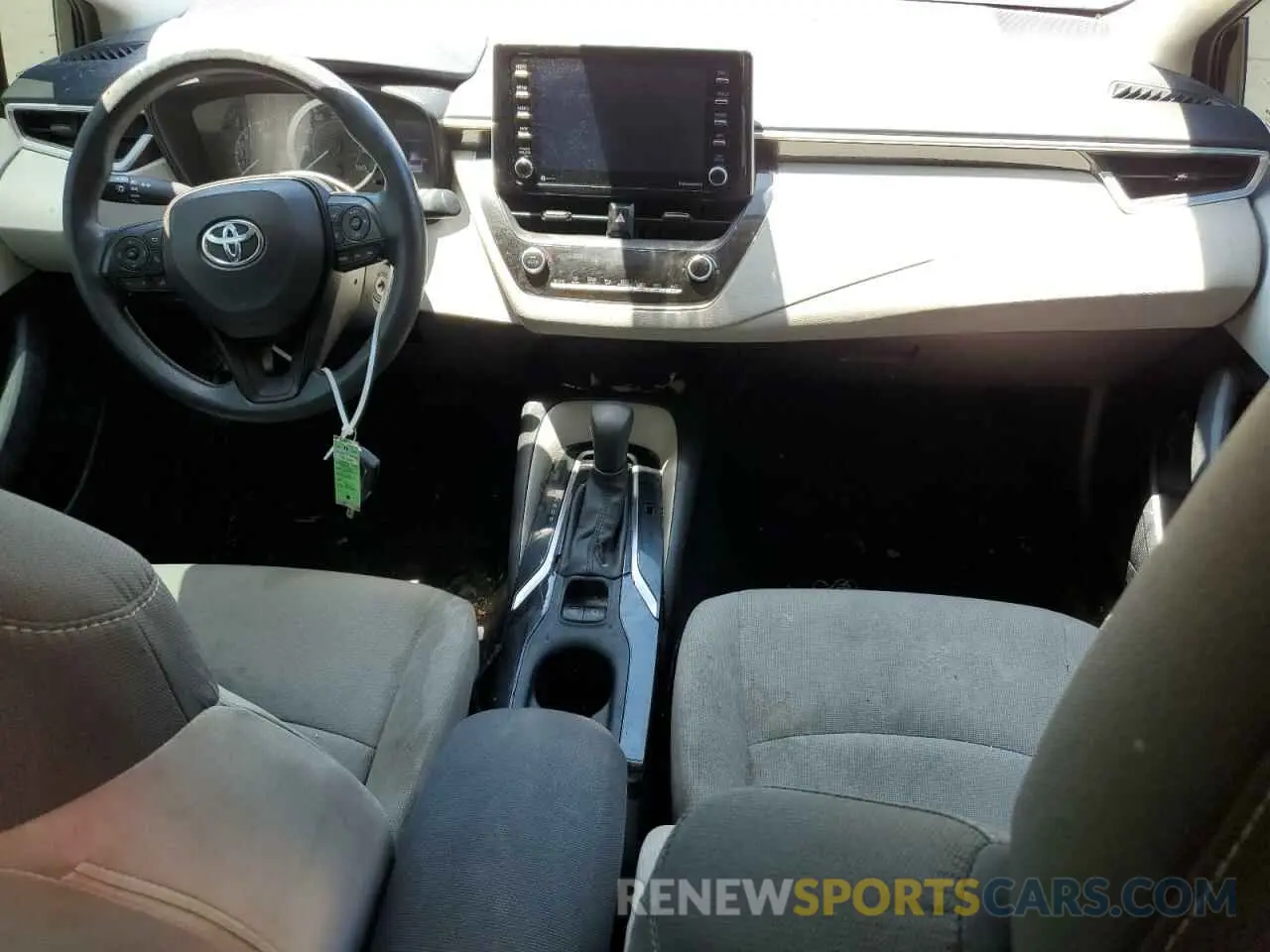 8 Photograph of a damaged car 5YFEPMAE6MP241723 TOYOTA COROLLA 2021