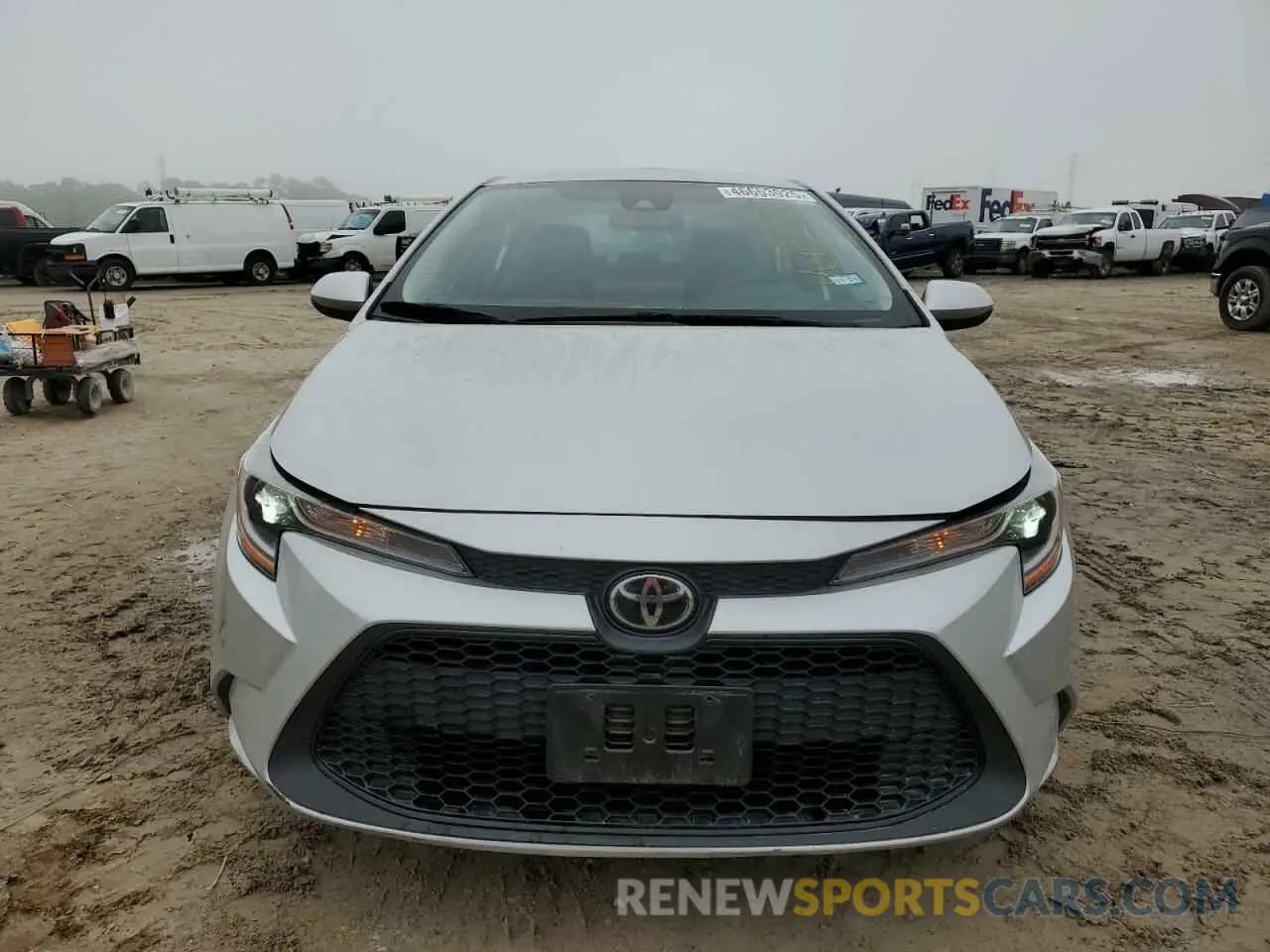 5 Photograph of a damaged car 5YFEPMAE6MP243407 TOYOTA COROLLA 2021