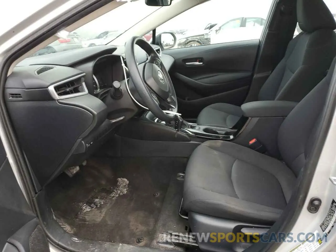 7 Photograph of a damaged car 5YFEPMAE6MP243407 TOYOTA COROLLA 2021